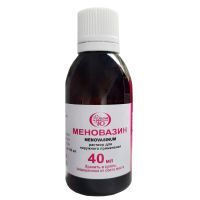 Меновазин 40мл р-р спиртовой д/наружного прим